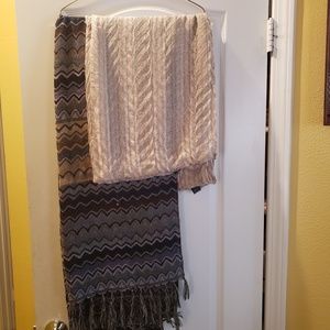 Wrap and Infinity Scarf